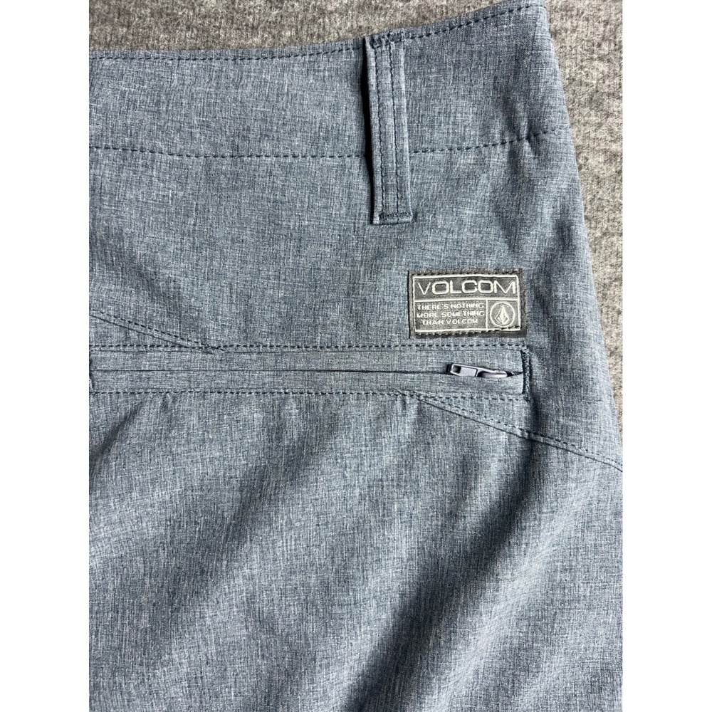 Volcom Kerosene Hybrid Shorts Mens 38 Blue Surf & Turf 4-Way Stretch - Picture 15 of 16
